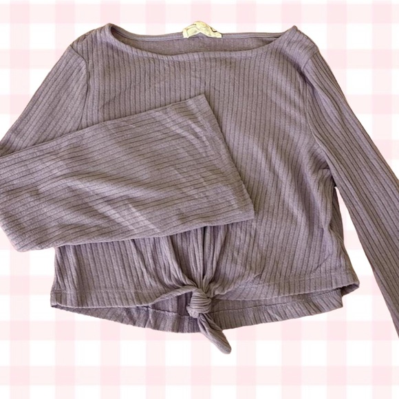 Hippie Rose Tops - Lavender top